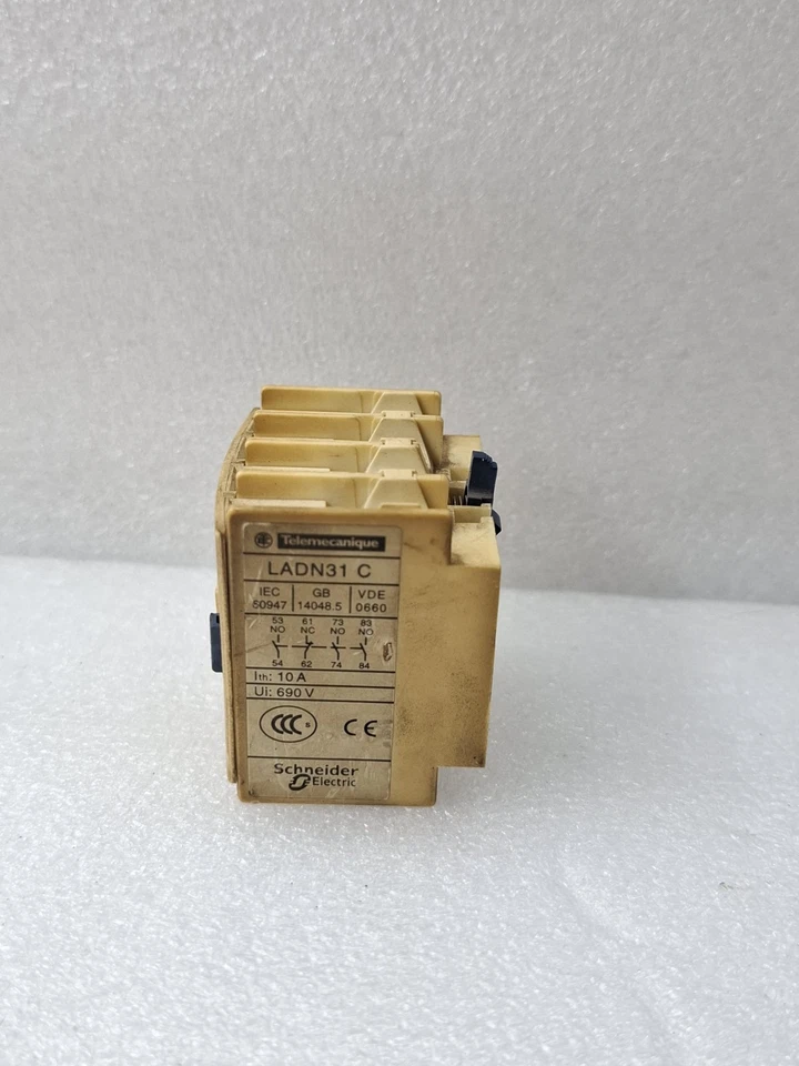 Telemecanique LADN31C auxiliary contact block